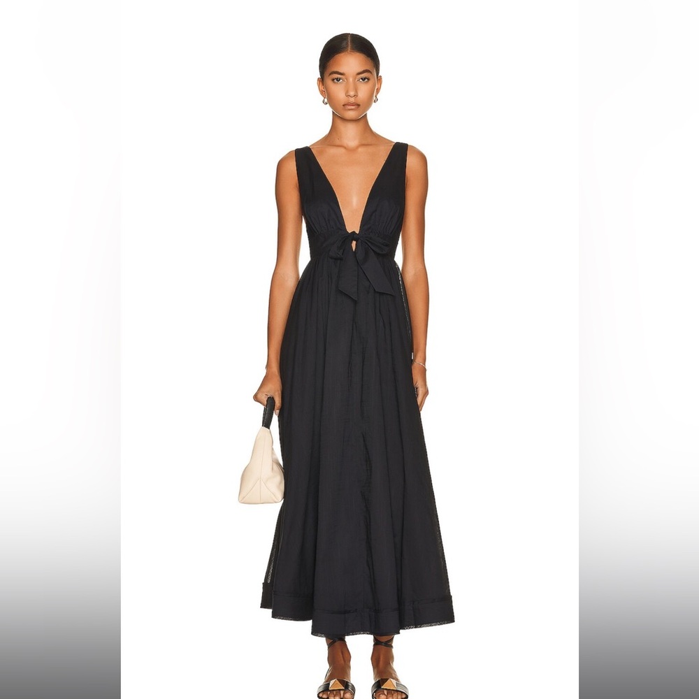 ZIMMERMANN
Anneke Tie Front Dress